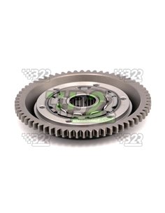 Bendix arranque completo con pinon LTZ 400 03-09