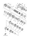 Bendix arranque completo con pinon Predator 500 06-07