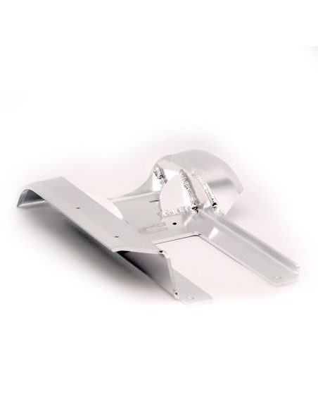 Protector disco y corona B2R Honda TRX 450 R/ER aluminio