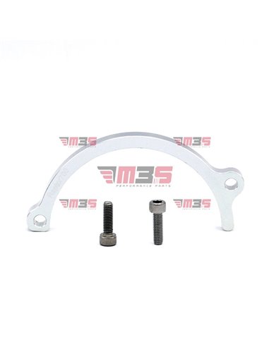 Protector piñón de ataque M3S Raptor 700 plata