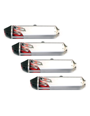 Combo 4u escape Slip-on NONE MS19 LTZ 400 03-09