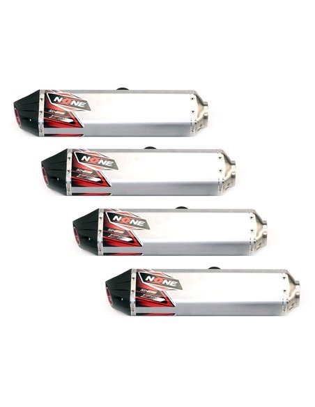 Combo 4u escape Slip-on NONE MS19 LTZ 400 03-09