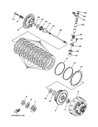 Eje trasero sobredimensionado M3S YFM 660 Raptor 01-05