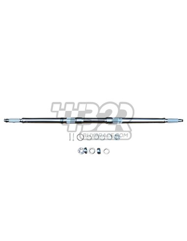 Eje trasero sobredimensionado Goldspeed YFZ 450 4+1"