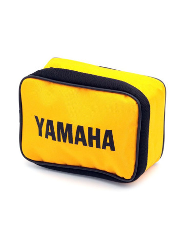 Bolsa porta documentos Yamaha amarilla