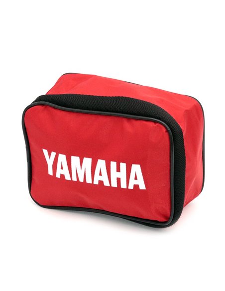Bolsa porta documentos Yamaha roja