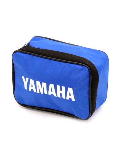 Bolsa porta documentos Yamaha azul