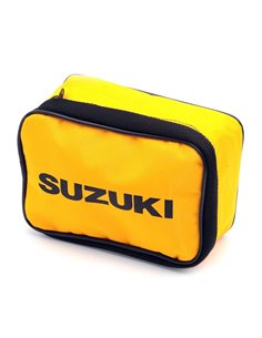 Bolsa porta documentos Suzuki amarilla