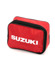 Bolsa porta documentos Suzuki roja