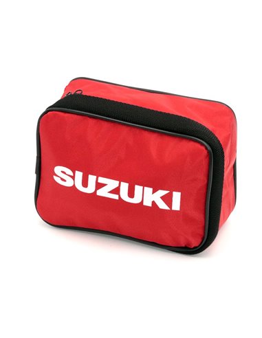 Bolsa porta documentos Suzuki roja