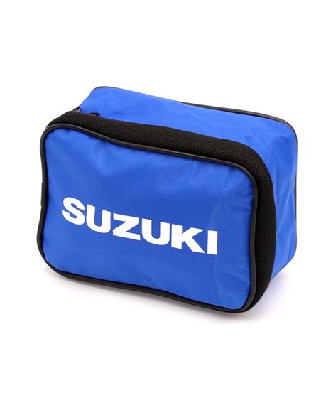 Bolsa porta documentos Suzuki azul