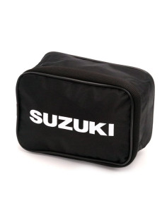 Bolsa porta documentos Suzuki negra