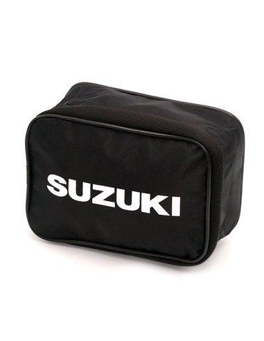 Bolsa porta documentos Suzuki negra