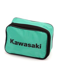 Bolsa porta documentos Kawasaki verde