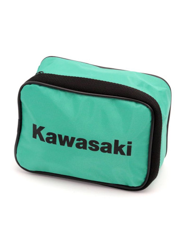 Bolsa porta documentos Kawasaki verde