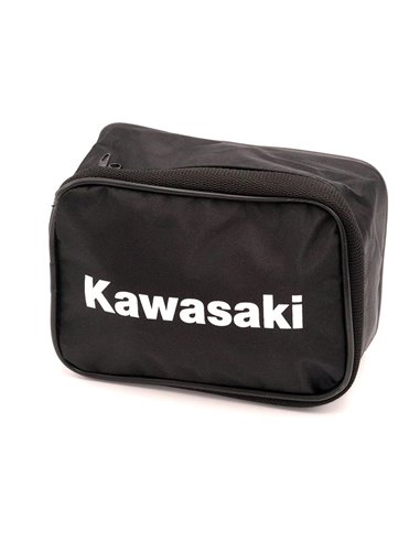 Bolsa porta documentos Kawasaki negra
