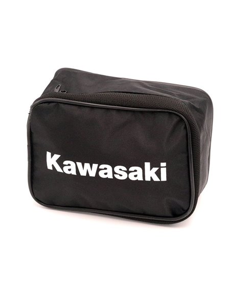 Bolsa porta documentos Kawasaki negra