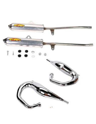 Escape completo FMF Power Core 2 YFZ 350 Banshee 87-06