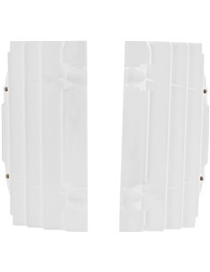 Painéis radiadores Ktm-Hva branco Ac02465 UFO-Plast
