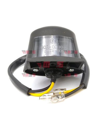 Luz matricula M3S 5W homologada