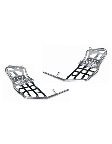 Parrillas XRW R1 pulidas Kymco KXR 250