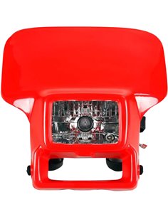Farol de halogênio Honda Red Ho03615-069 UFO-Plast