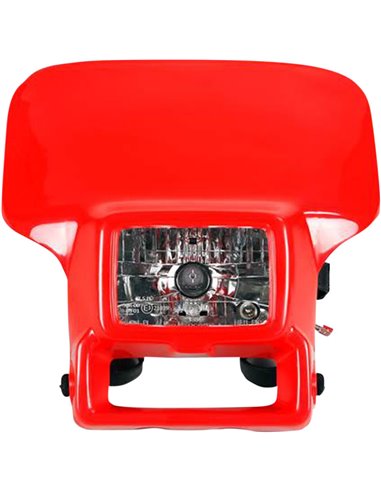 Halogen Headlight Honda Red Ho03615-069 UFO-Plast