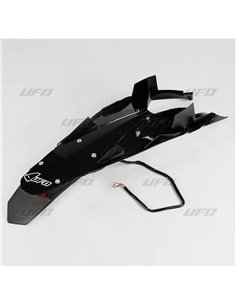 Guardabarros trasero enduro W- Led-Light Husqvarna Tc-Te 449-511 negro Hu03344-001 UFO-Plast