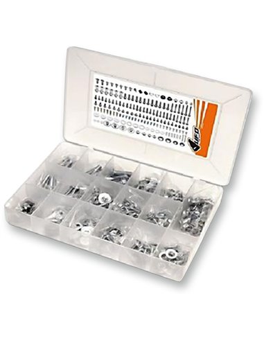 Screw kit for plastics Cr12593-97 Ac02431 UFO-Plast