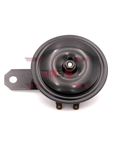 Claxon negro 69mm 12V 70dB universal