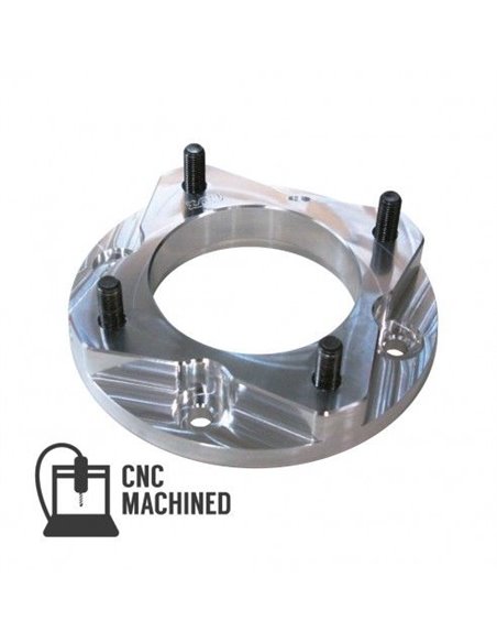 Claxon negro 69mm 12V 70dB universal