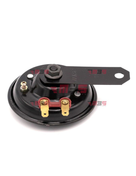 Claxon negro 69mm 12V 70dB universal