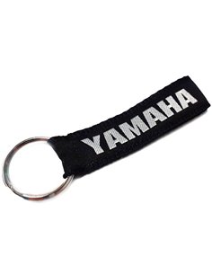 Llavero Yamaha negro y gris