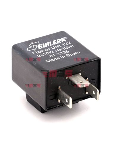 Rele intermitencia 4x10W 3 tomas Gilera