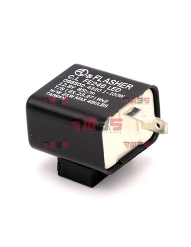 Rele intermitencia LED 1-100W 2 tomas