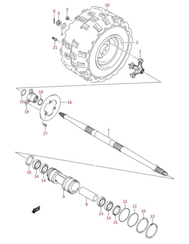 Interruptor warning universal