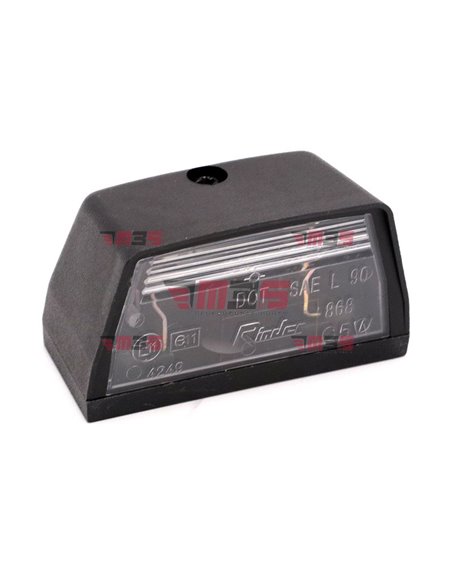 Piloto luz matricula universal homologado