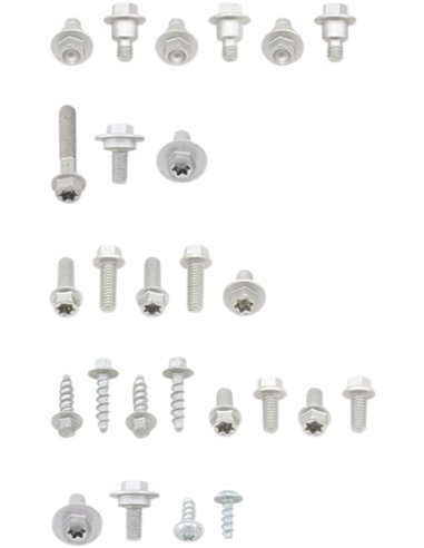 Kit de tornillos para plásticos Sxf 19-20 Ac02437 UFO-Plast