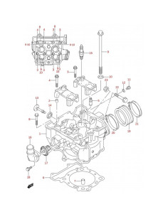 Reten culata original LTZ 400 (n14)