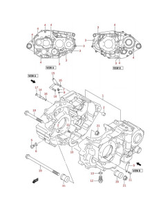 Carter original LTZ 400 2005-2007 (n1)