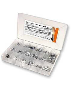 Kit de tornillos para plásticos Fe 17-20 Ac02447 UFO-Plast