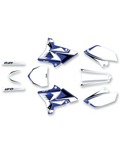 UFO-Plast "Restyled" Adhesives Kit Yamaha Yz 125-250 2003-14 Color Origin