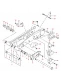 Circlip parte ciguenal original LTZ 400 (n21)