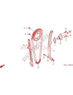 Tensor cadena distribucion Original Honda TRX 400 (n6)