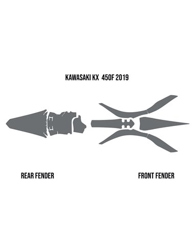 Mud Foam Kx450 177767101