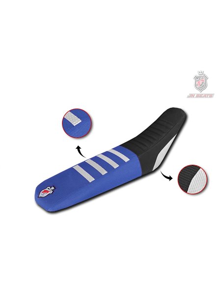 Defensa delantera XRW aluminio X16 PULIDO y NEGRO Suzuki LTR 450