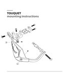 Tapa bomba agua original LTZ 400 2004 (n8)