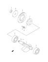 Pin contrapeso ciguenal original LTZ 400 (n4)