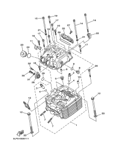 Reten muelle valvula admision original Suzuki LTZ 400 (n6) y LTR 450 (n7)