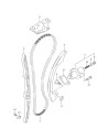 Guia cadena distribucion original LTZ 400 (n2)